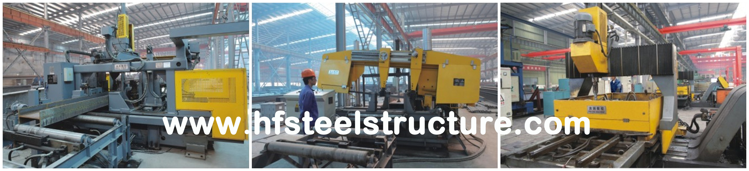 Construções de aço industriais da fabricação do aço estrutural para o quadro do armazém
