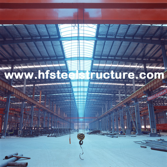 Construção de aço industrial da construção de aço da luz das construções do período largo