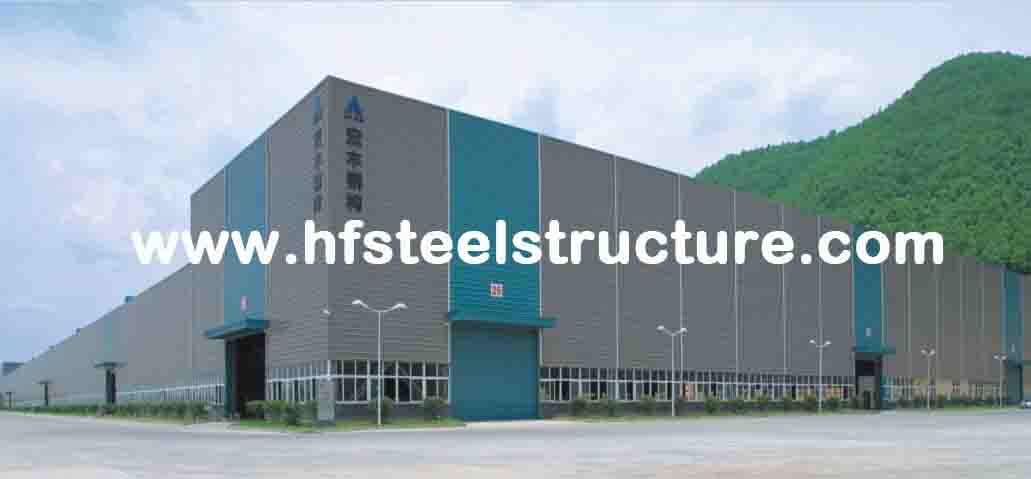 Anunciado feito o metal para armazenar padrões de aço industriais das construções ASD/LRFD