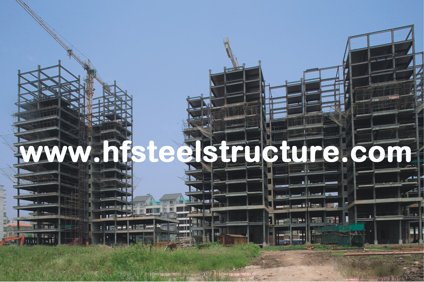 Construções de aço comerciais galvanizadas Designe modulares pré-fabricadas com aço laminado