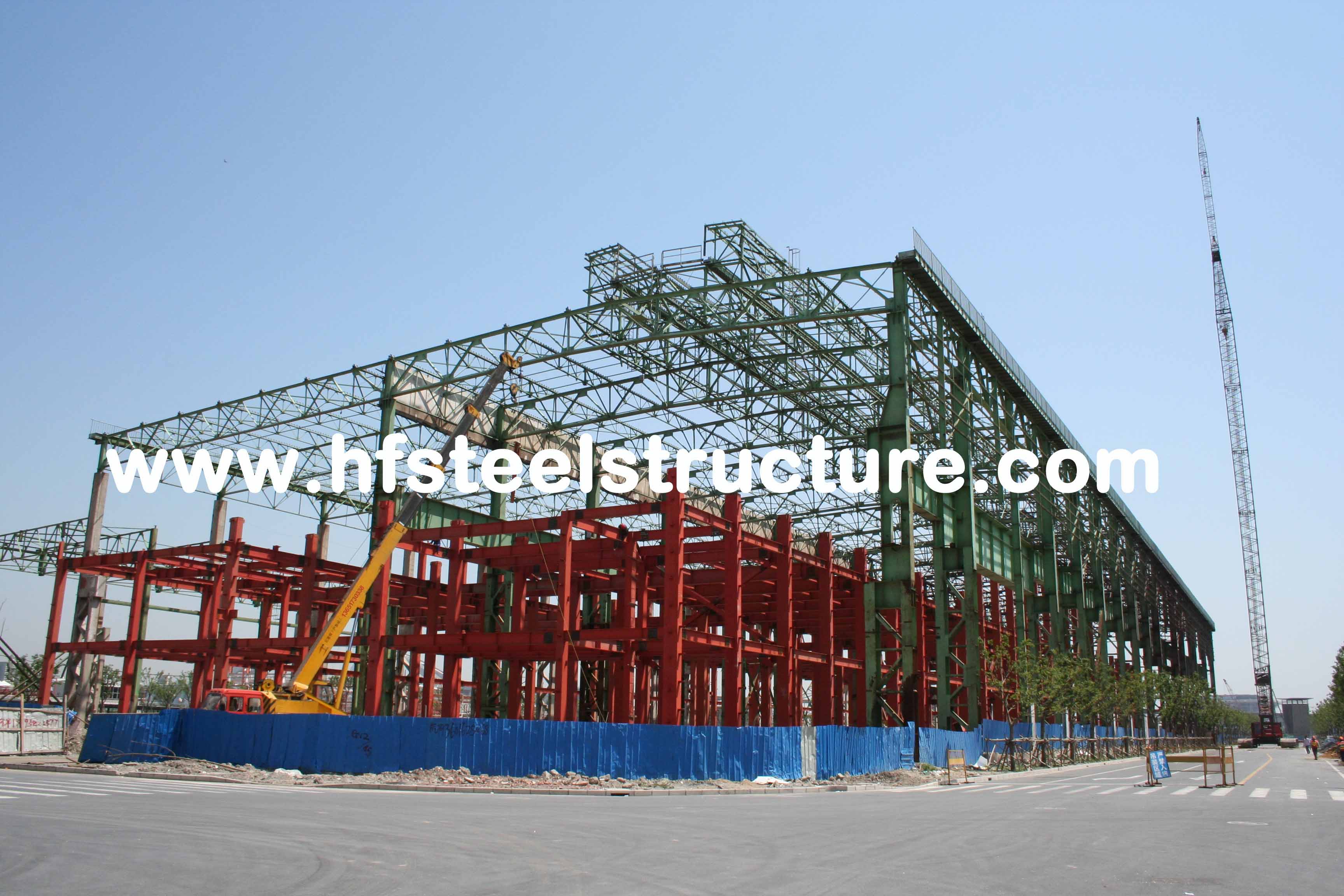 Construtor do contratante produzindo padrões de projeto de aço comerciais das construções ASD do quadro