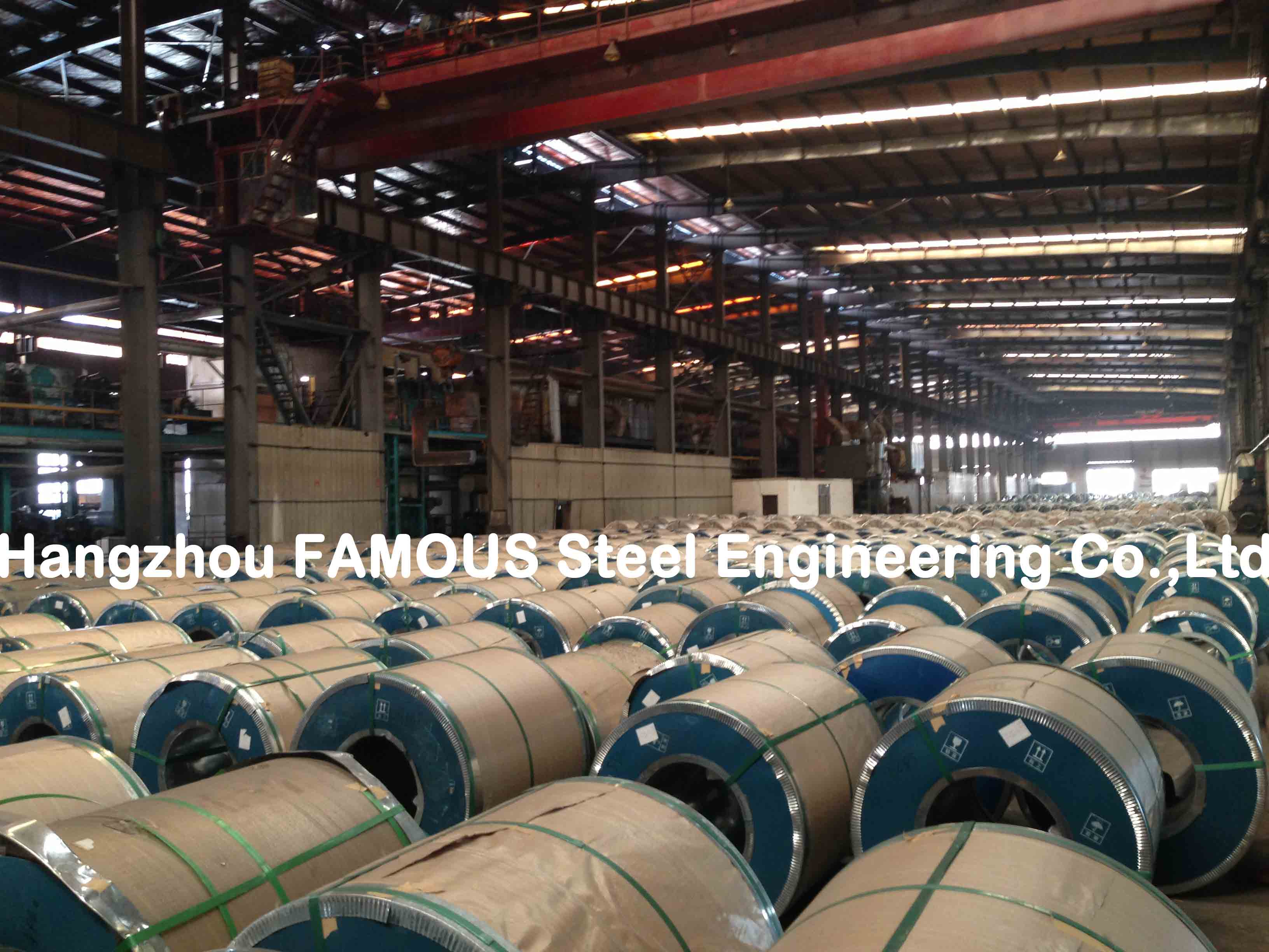 Fábrica chinesa de aço galvanizada mergulhada quente do fornecedor da bobina DX51D+Z da bobina do SOLDADO