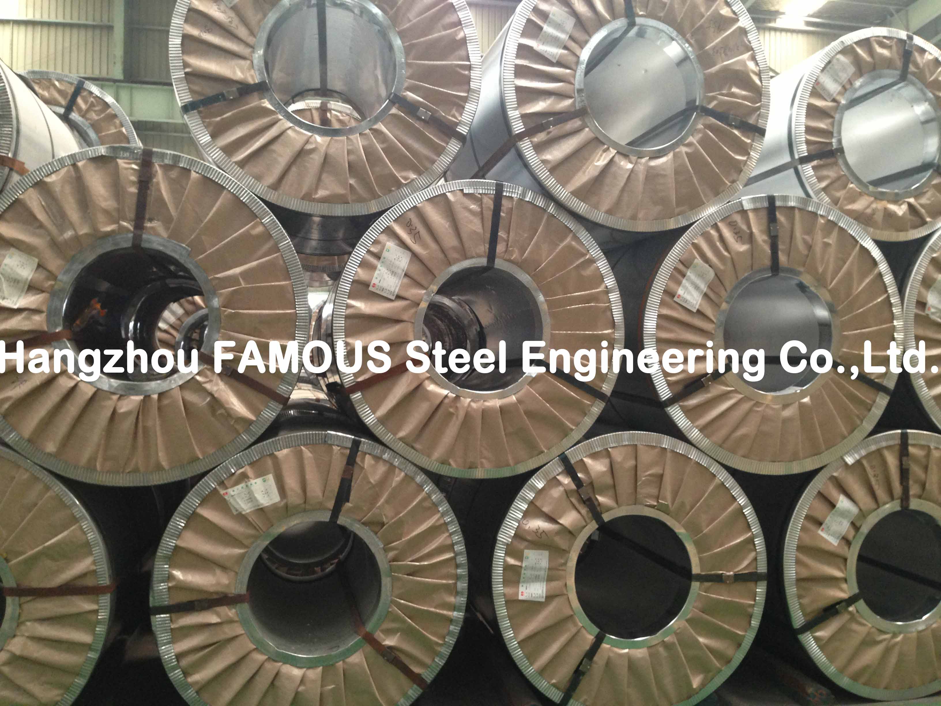 PPGI Prepainted a bobina de aço corrugada telhando o fabricante de China da folha