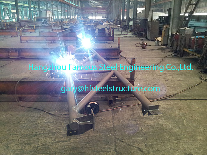 Aço - as construções de aço industriais moldadas galvanizaram Purlins de ASTM A36/Girts